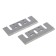 Knives for the tundra, HSS, 82 x 29 mm, 2 pcs.