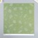 Scrapbooking paper "Green leaves" density 180 g 30.5x32 cm