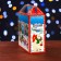 Gift box "Snowmen" 17.3 x 6.5 x 15 cm