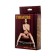 The shackles on the feet are rope, white, 95 cm