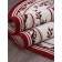 Oval carpet Merinos gavana, size 100x200 cm, color Red