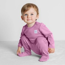 Children's sliders with closed legs Basic, height 62 cm, lilac color