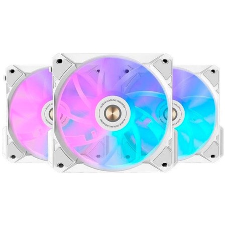 Fans for the ALSEYEE I12W-K3 White 3x120mm housing