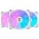 Fans for the ALSEYEE I12W-K3 White 3x120mm housing