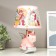 Table lamp "Unicorn" Pink E14 40W 220V 32x20x20 cm Risalux