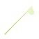 Children's net, bamboo handle 81 cm, d = 20 cm, mix color