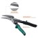 Scissors Kraftool Alligator, on metal, right cut, reinforced, with removal, 280 mm