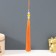 Textile suspension, metal "Butterfly" orange 1x1.2x16.5 cm