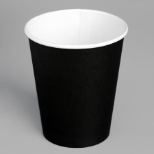 Black paper glass 