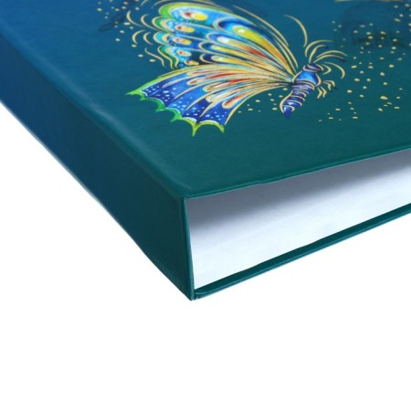 Folder on 2 rings A5 "Subtleties of Nature", hard cover, matte lamination, 3D foil-2