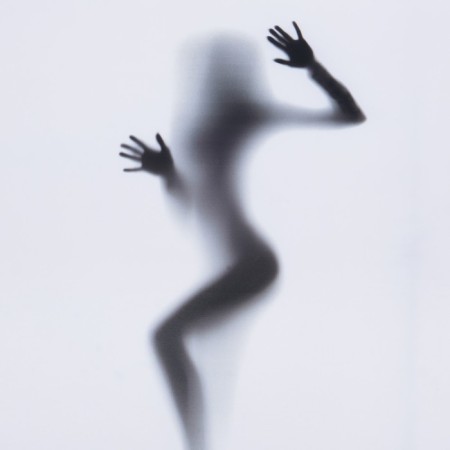 Kitchen apron "Silhouettes" (photo printing) 3000x600 mm-1