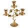 Brass Brass for 3 candles 21 cm "Stem"
