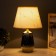 Table lamp "Carmen" 1x40W E14 black/gold 24x24x40cm