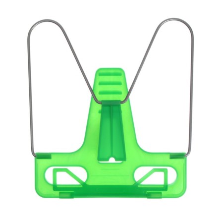Book stand "Excellent choice", with a plastic emphasis, economy, green-3