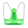Book stand "Excellent choice", with a plastic emphasis, economy, green