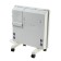 Resanta heater OK-100, convector, 1000 watts, 10 m², wheels, white