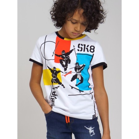 T -shirt for a boy, height 170 cm-2