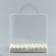 Confectionery box, chest, packaging, “dear person”, 20 x 20 x 20 cm