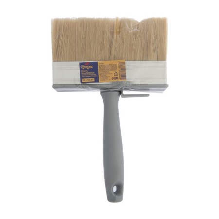 Tundra-macleure, natural bristles, plastic handle, 50x140 mm-6