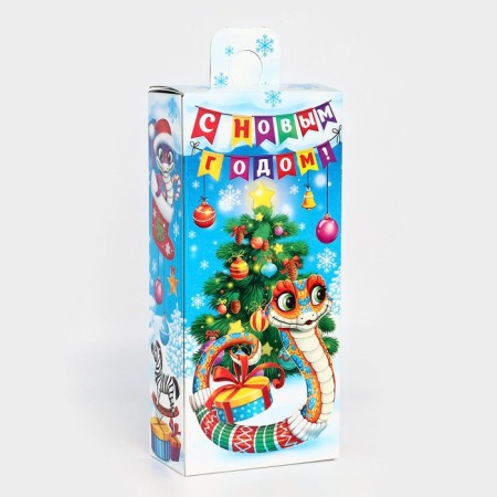 Surprise of a large "snake" with animation 1000 grams New Year's set No. 354