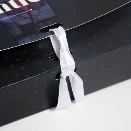 Gift folding box, packaging, "gentleman", 16.5 x 12.5 x 5 cm-4
