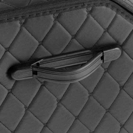 Organizer COFR in the trunk of a car, sakvozh 68 × 32 × 30 cm, eco -legged, with a lock-4