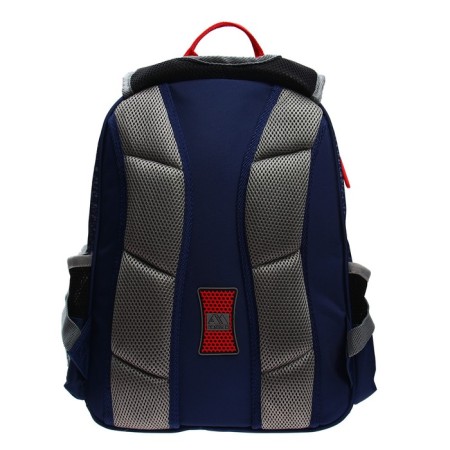 Frame backpack 39 x 29 x 17 cm, Across 640, filling: bag, blue ACR22-640-3-5