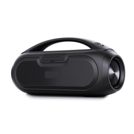 Portable acoustics BQ PBS1001 Black 18 W, Micro SD, TWS, 3000 mAh, backlight, FM-4