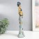 Souvenir Polystone "Mom and Daughter" blue-blue 10.5x7x31 cm