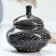 Sugar "Ornament" 0.35l / 11x11cm, marble