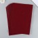 Soft felt 1.5 mm 20x30 cm, dark bordard