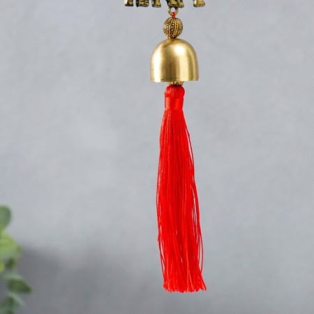 Bell Metal "Kirin" 1 bell d = 2.5 cm 37x5 cm-2