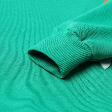 Costume for boys (sweatshirts, trousers), I was launched, green color, height 92 cm-3