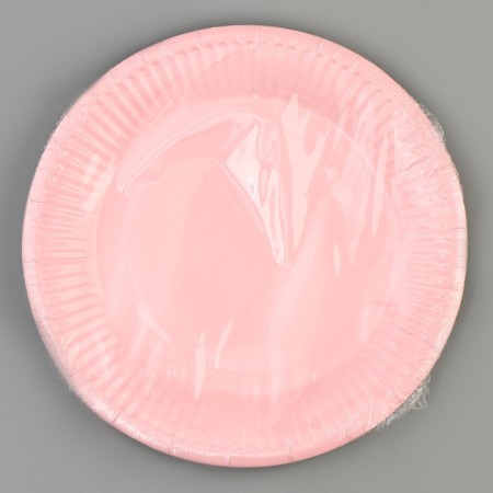 Paper plates, 6 pcs.-3