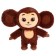 Soft toy "Cheburashka", 40 cm