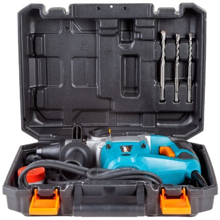Perforator Bort BHD 1000-Turbo, 800 watts, SDS+, 3.5 J, 3 modes, 900 rpm, 4800 beats/min-3
