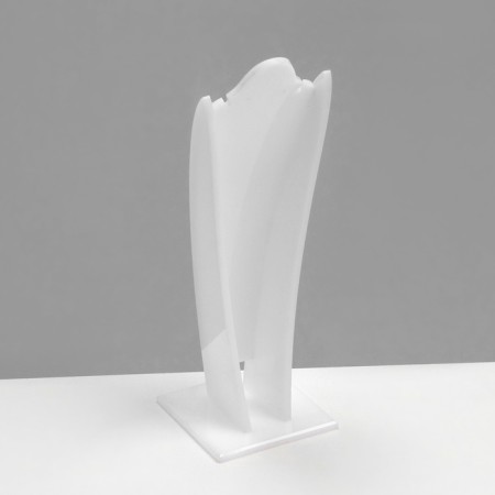 Standing for pendants, chains, earrings, 7.5 × 6.5 × 23 cm, white color-3