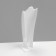 Standing for pendants, chains, earrings, 7.5 × 6.5 × 23 cm, white color