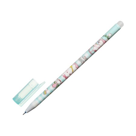 Gel handle with erased ink, blue rod, 0.38 mm, Catca Building, Mix-1