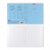 Notebook 24 sheets in the Erichkrause Visio Classic Cage, Cover Cover Cardboard, Belosis Offset 100%, Mix