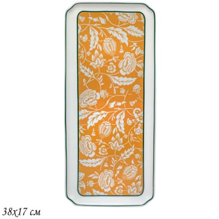 Rectangular dish Lenardi "Adonis", size 38x17 cm