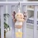 The suspension is soft with the vibration "Elephant Nyash", a tear, on a crib, stroller, crumb I