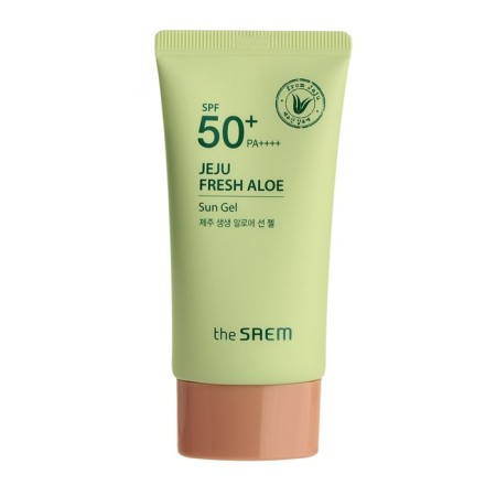 Sunny face gel with aloe jeju Fresh Aloe Sun Gel, 50 g