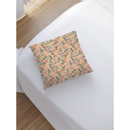 Decorative pillowcase "Flower weaving", on a zipper, size 45x45 cm-1