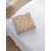 Decorative pillowcase "Flower weaving", on a zipper, size 45x45 cm