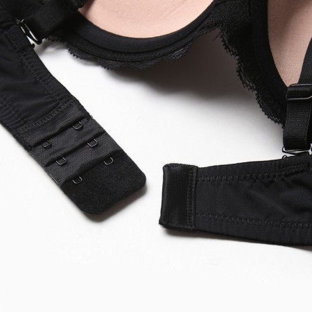 Women's bra, black color, size 85V-2