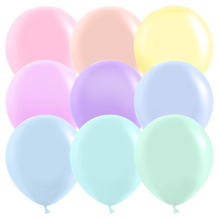 Shar Latex 18 ", Makaruns, set 25 pcs., Mix