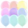 Shar Latex 18 ", Makaruns, set 25 pcs., Mix