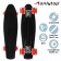 Penniboard Onlytop, 56x15 cm, light wheels PU 60x45 cm, aluminum frame, black color