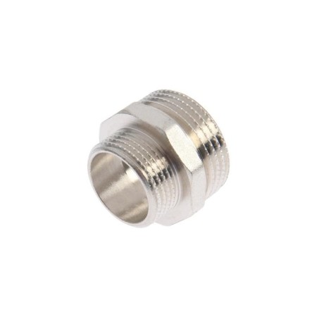 The transitional nipple "CTM", 1 "x 3/4" external thread, nickel -plated brass-1